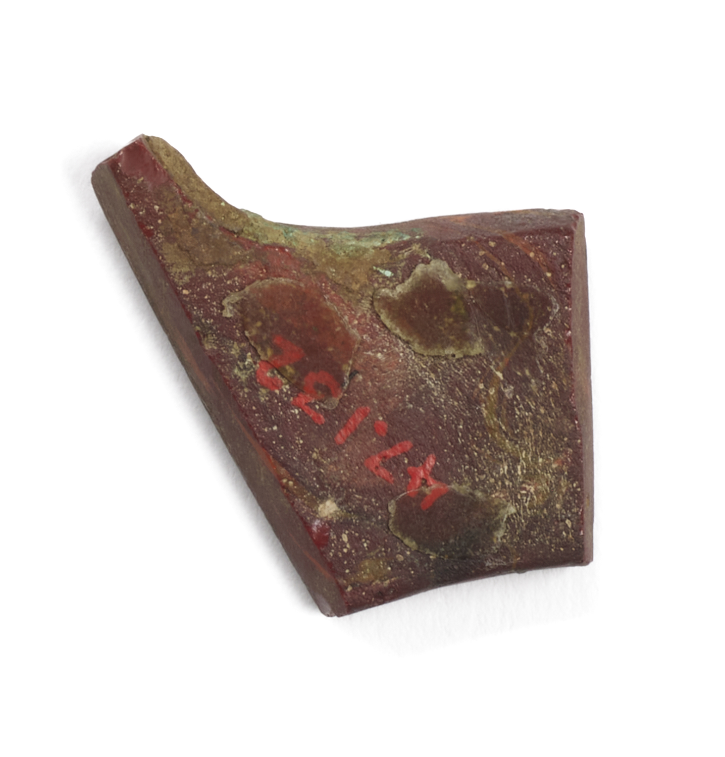 Image for Inlay Fragment of the Crown of Lower Egypt